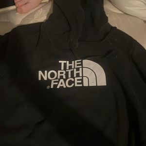 black north face